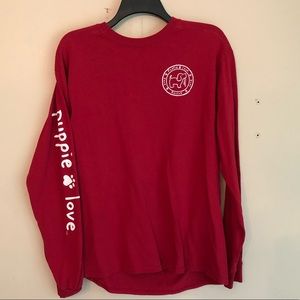 🐶❤️ Puppie Love Long Sleeve Tee
